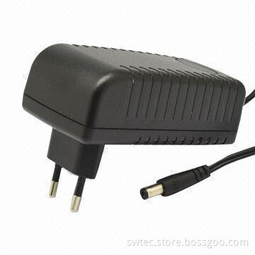 42W Switching Mode Power Adapter, Suitable for Most of Digital Devices, 100-240V AC Input Voltage